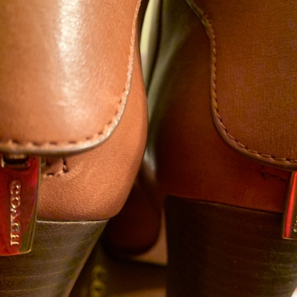 Coach Labelle New Calf Women’s Heels 10M - Picture 6 of 11